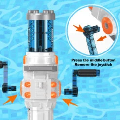 Large Capacity Water Gun Continuous High Water Pressure Parent-child Game Outdoor Summer Toy 18 Large Capacity Water Gun Continuous High Water Pressure Parent-child Game Outdoor Summer Toy -Sun Baby Sales Store Large Capacity Water Gun 10