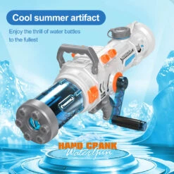 Large Capacity Water Gun Continuous High Water Pressure Parent-child Game Outdoor Summer Toy 22 Large Capacity Water Gun Continuous High Water Pressure Parent-child Game Outdoor Summer Toy -Sun Baby Sales Store Large Capacity Water Gun 12