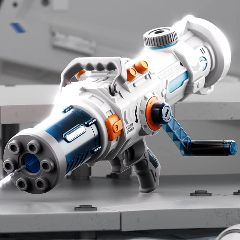 Large Capacity Water Gun Continuous High Water Pressure Parent-child Game Outdoor Summer Toy 3 Large Capacity Water Gun Continuous High Water Pressure Parent-child Game Outdoor Summer Toy - Image 3