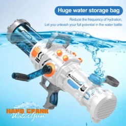 Large Capacity Water Gun Continuous High Water Pressure Parent-child Game Outdoor Summer Toy 23 Large Capacity Water Gun Continuous High Water Pressure Parent-child Game Outdoor Summer Toy -Sun Baby Sales Store Large Capacity Water Gun 3