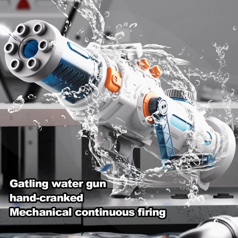 Large Capacity Water Gun Continuous High Water Pressure Parent-child Game Outdoor Summer Toy 8 Large Capacity Water Gun Continuous High Water Pressure Parent-child Game Outdoor Summer Toy - Image 8