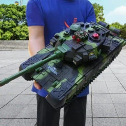 Kids RC Battle Tank Remote Control Army Tank Super Battle Launch Remote Tanks -Sun Baby Sales Store Large Remote Control Battle Tank