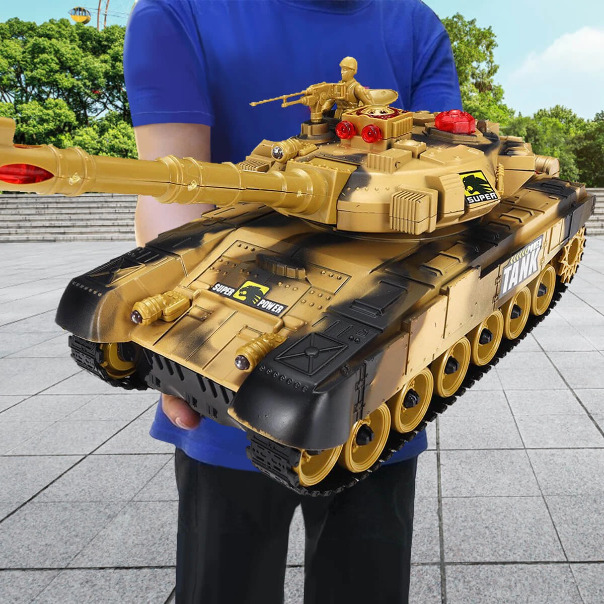 After Sales - 1/8 17inch Giant Size RC Battle Tank Battery 1 After Sales - 1/8 17inch Giant Size RC Battle Tank Battery