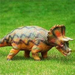 Jumbo Soft Dinosaur Figure With Sound Large Simulation Sounding Dinosaur Tyrannosaurus Rex -Sun Baby Sales Store Large Sound Dinosaur Model 1