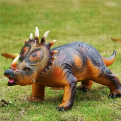 Jumbo Soft Dinosaur Figure With Sound Large Simulation Sounding Dinosaur Tyrannosaurus Rex -Sun Baby Sales Store Large Sound Dinosaur Model 8