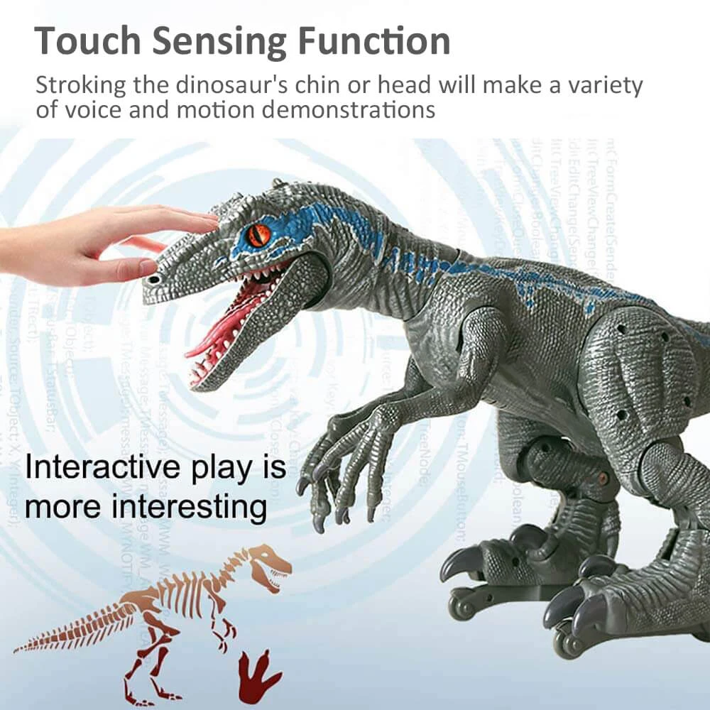 Giant RC Dinosaur Toy Remote Control Dinosaur Robot Electric Walking Animals Controlled Toys 6 Giant RC Dinosaur Toy Remote Control Dinosaur Robot Electric Walking Animals Controlled Toys - Image 6