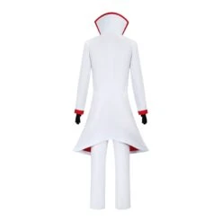 Adult Lucifer Cosplay Costume Mens Fancy Lucifer Morningstar Outfit With Gloves White Hat For Dress Up Party 11 Adult Lucifer Cosplay Costume Mens Fancy Lucifer Morningstar Outfit With Gloves White Hat For Dress Up Party -Sun Baby Sales Store Lucifer Halloween cosplay costume 1
