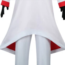 Adult Lucifer Cosplay Costume Mens Fancy Lucifer Morningstar Outfit With Gloves White Hat For Dress Up Party 14 Adult Lucifer Cosplay Costume Mens Fancy Lucifer Morningstar Outfit With Gloves White Hat For Dress Up Party -Sun Baby Sales Store Lucifer Halloween cosplay costume 5