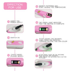 Kids 3D Print Pen Magic Doodle 3d Pen With Free 10 Meters PLA Filament 16 Kids 3D Print Pen Magic Doodle 3d Pen With Free 10 Meters PLA Filament -Sun Baby Sales Store Magic 3D Printing Pen 5