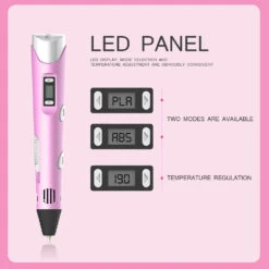 Kids 3D Print Pen Magic Doodle 3d Pen With Free 10 Meters PLA Filament 17 Kids 3D Print Pen Magic Doodle 3d Pen With Free 10 Meters PLA Filament -Sun Baby Sales Store Magic 3D Printing Pen 6