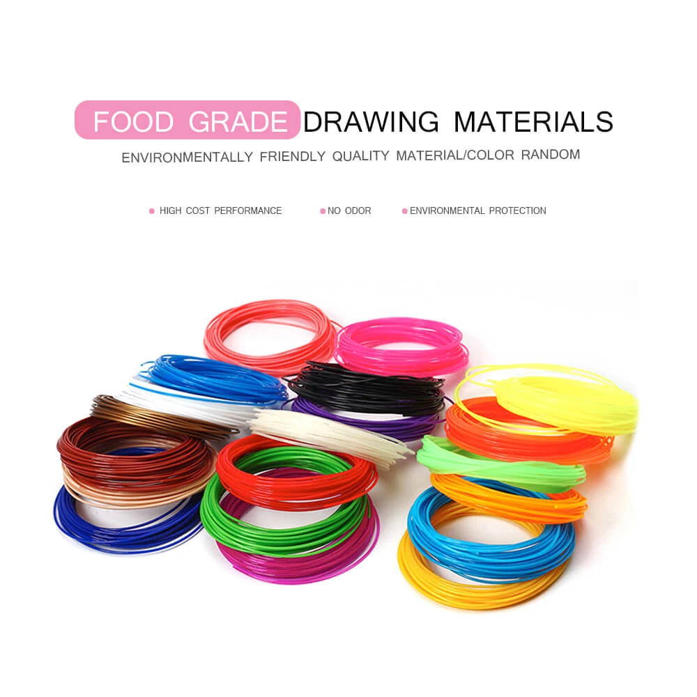 Kids 3D Print Pen Magic Doodle 3d Pen With Free 10 Meters PLA Filament 9 Kids 3D Print Pen Magic Doodle 3d Pen With Free 10 Meters PLA Filament - Image 9