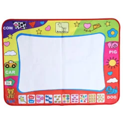 Sun Baby Sales Store 13 Magic Water Drawing Mat Educational Toy Water Painting Draw Writing Mat Kid Developmental Doodle Board Toy