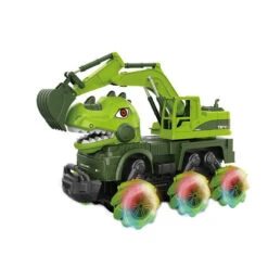 2.4G Dino Remote Control Car 9CH RC Engineering Vehicle Excavator Crane Dump Truck Mixer Truck Toy 19 2.4G Dino Remote Control Car 9CH RC Engineering Vehicle Excavator Crane Dump Truck Mixer Truck Toy -Sun Baby Sales Store Main 01 01047fb4 4ec1 4201 b1d4 ce14dba93a22