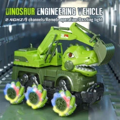 2.4G Dino Remote Control Car 9CH RC Engineering Vehicle Excavator Crane Dump Truck Mixer Truck Toy 14 2.4G Dino Remote Control Car 9CH RC Engineering Vehicle Excavator Crane Dump Truck Mixer Truck Toy -Sun Baby Sales Store Main 04 122be73f 8a4c 4782 99e3 af0ee163ecf0