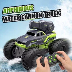 Kids RC Amphibious Vehicle 2.4G High Pressure Water Gun Car Two Speeds Off-road Car 22 Kids RC Amphibious Vehicle 2.4G High Pressure Water Gun Car Two Speeds Off-road Car -Sun Baby Sales Store Main 04 c2542902 3721 403b bec8 a497d7199e82