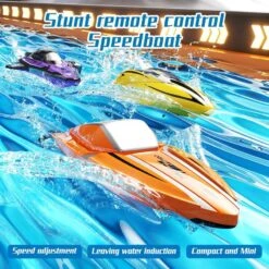 Kids Remote Control Boat 2.4G RC Rolling Stunt Boat Two Speeds Adjustable Speedboat -Sun Baby Sales Store Main 04 dca7f7e1 ba10 40b9 87b4 a4e8aa8e0dec
