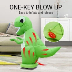 2.4Ghz Remote Control Dinosaur Unicorn Automatic Inflatable Toy With Two-speed Adjustment -Sun Baby Sales Store Main 05 97084734 ffbb 493a b267 65da9d7fa5f4