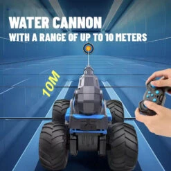 Kids RC Amphibious Vehicle 2.4G High Pressure Water Gun Car Two Speeds Off-road Car 17 Kids RC Amphibious Vehicle 2.4G High Pressure Water Gun Car Two Speeds Off-road Car -Sun Baby Sales Store Main 07 175c2e1b 8055 4830 beb4 f133c58e2ffc