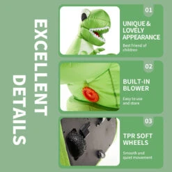 2.4Ghz Remote Control Dinosaur Unicorn Automatic Inflatable Toy With Two-speed Adjustment -Sun Baby Sales Store Main 07 abf5790f b0ba 4d03 863b 20609f8cff63