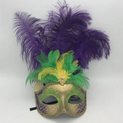 MardiGra Sequin Party Dress Casual Fleur De Lis Flower Shirt Carnival Costume For Women -Sun Baby Sales Store Mardi gras mask