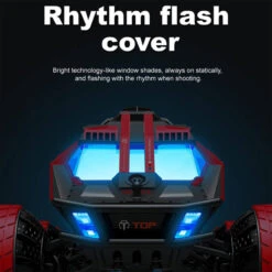 Mars Detecting RC Car 1/12 RC Rock Crawlers 6WD Remote Control Truck W/ Hidden Lift Water Bomb Shooting 20 Mars Detecting RC Car 1/12 RC Rock Crawlers 6WD Remote Control Truck W/ Hidden Lift Water Bomb Shooting -Sun Baby Sales Store Mars Detecting RC Car 10