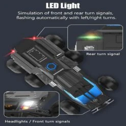 Mars Detecting RC Car 1/12 RC Rock Crawlers 6WD Remote Control Truck W/ Hidden Lift Water Bomb Shooting 21 Mars Detecting RC Car 1/12 RC Rock Crawlers 6WD Remote Control Truck W/ Hidden Lift Water Bomb Shooting -Sun Baby Sales Store Mars Detecting RC Car 2