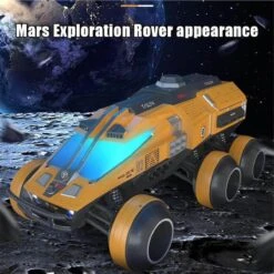 Mars Detecting RC Car 1/12 RC Rock Crawlers 6WD Remote Control Truck W/ Hidden Lift Water Bomb Shooting 16 Mars Detecting RC Car 1/12 RC Rock Crawlers 6WD Remote Control Truck W/ Hidden Lift Water Bomb Shooting -Sun Baby Sales Store Mars Detecting RC Car 4