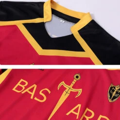 Adult Michael Kaiser Football Jersey Bastard Team Uniform Ness Cosplay Costume 21 Adult Michael Kaiser Football Jersey Bastard Team Uniform Ness Cosplay Costume -Sun Baby Sales Store Michael Kaiser Football Jersey 2