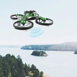 Mini Quadcopter Drone With Camera Ultralight Aircraft Electric Racing Remote Control Toy Small Plane Drone -Sun Baby Sales Store MiniQuadcopterDroneUltralightAircraft 11