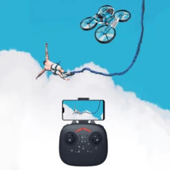 Mini Quadcopter Drone With Camera Ultralight Aircraft Electric Racing Remote Control Toy Small Plane Drone -Sun Baby Sales Store MiniQuadcopterDroneUltralightAircraft 12