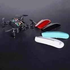 Mini Drone With Camera Foldable Quadcopter Ultralight Racing Remote Control Toy Small Drone -Sun Baby Sales Store MiniRCDronewithCameraSmallPlaneDrone 15