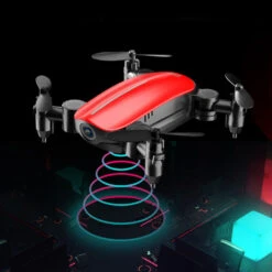 Mini Drone With Camera Foldable Quadcopter Ultralight Racing Remote Control Toy Small Drone -Sun Baby Sales Store MiniRCDronewithCameraSmallPlaneDrone 4