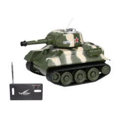 Super Mini Tiger RC Tank Radio Controlled Electronic Simulation Rechargeable Chariot 12 Super Mini Tiger RC Tank Radio Controlled Electronic Simulation Rechargeable Chariot -Sun Baby Sales Store MiniRCTank 1