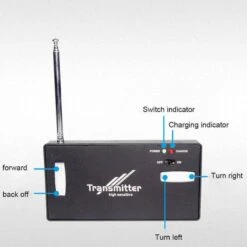 Super Mini Tiger RC Tank Radio Controlled Electronic Simulation Rechargeable Chariot 18 Super Mini Tiger RC Tank Radio Controlled Electronic Simulation Rechargeable Chariot -Sun Baby Sales Store MiniRCTank 2