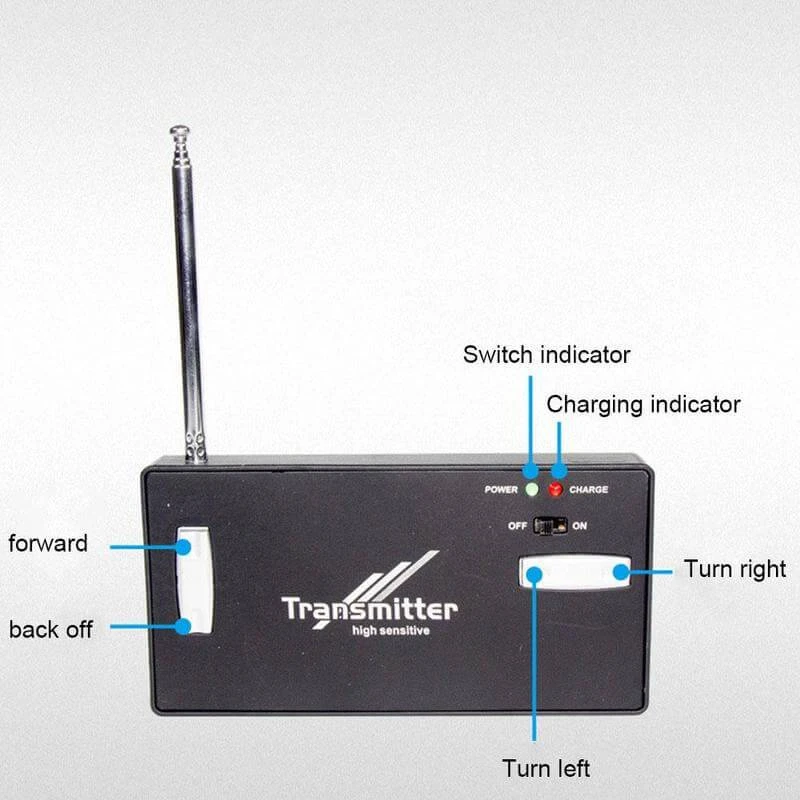 Super Mini Tiger RC Tank Radio Controlled Electronic Simulation Rechargeable Chariot 9 Super Mini Tiger RC Tank Radio Controlled Electronic Simulation Rechargeable Chariot - Image 9