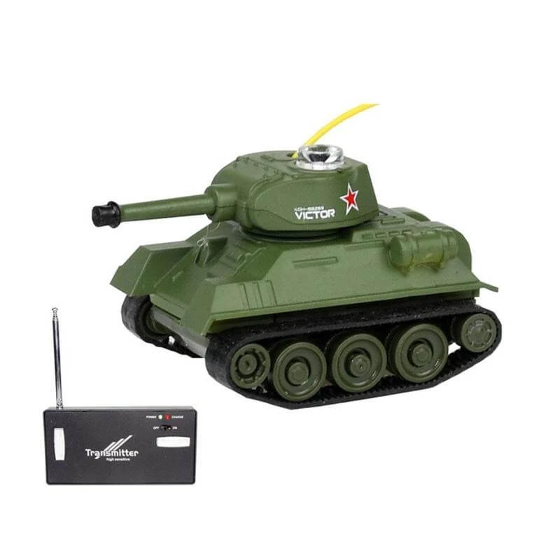 Super Mini Tiger RC Tank Radio Controlled Electronic Simulation Rechargeable Chariot 4 Super Mini Tiger RC Tank Radio Controlled Electronic Simulation Rechargeable Chariot - Image 4