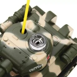 Super Mini Tiger RC Tank Radio Controlled Electronic Simulation Rechargeable Chariot 14 Super Mini Tiger RC Tank Radio Controlled Electronic Simulation Rechargeable Chariot -Sun Baby Sales Store MiniRCTank 9