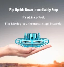 Mini UFO Drone Remote Control Aircraft Quadcopter With Infraed Hand Control RC Helicopter -Sun Baby Sales Store MiniUFODrone 2