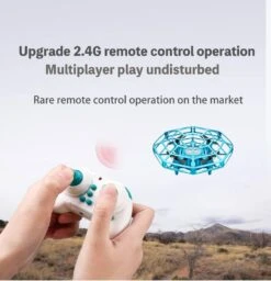 Mini UFO Drone Remote Control Aircraft Quadcopter With Infraed Hand Control RC Helicopter -Sun Baby Sales Store MiniUFODrone 3