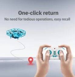 Mini UFO Drone Remote Control Aircraft Quadcopter With Infraed Hand Control RC Helicopter -Sun Baby Sales Store MiniUFODrone 5