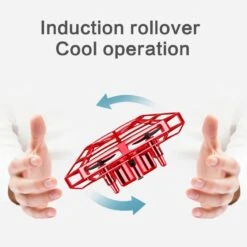 Mini UFO Drone Remote Control Aircraft Quadcopter With Infraed Hand Control RC Helicopter -Sun Baby Sales Store MiniUFODrone 9