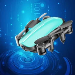 Mini Drone With Camera Foldable Quadcopter Ultralight Racing Remote Control Toy Small Drone -Sun Baby Sales Store Mini RC Drone with Camera Small Plane Drone 10