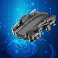 Mini Drone With Camera Foldable Quadcopter Ultralight Racing Remote Control Toy Small Drone -Sun Baby Sales Store Mini RC Drone with Camera Small Plane Drone 9