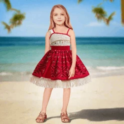 Little Girls Moana Costume Toddler Kids Ocean Pricess Moana Cosplay Dress