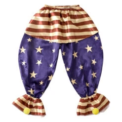 Sundrop/Moondrop Costume FNAF Tops Pants Skirt Mask 4pcs Suit For Boys Girls Halloween Cosplay -Sun Baby Sales Store Moon 04