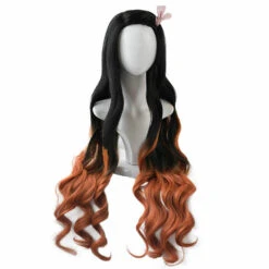 Nezuko Tanjiro Wig Cosplay Wig Of Kyojuro Shinobu Zenitsu Giyu Mitsuri Kanao