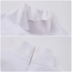 Niffty Costume White And Red Dress With Accessories Hazbin Hotel Cosplay Outfit 12 Niffty Costume White And Red Dress With Accessories Hazbin Hotel Cosplay Outfit -Sun Baby Sales Store Niffty White Red Dress Hazbin Hotel Costume 6