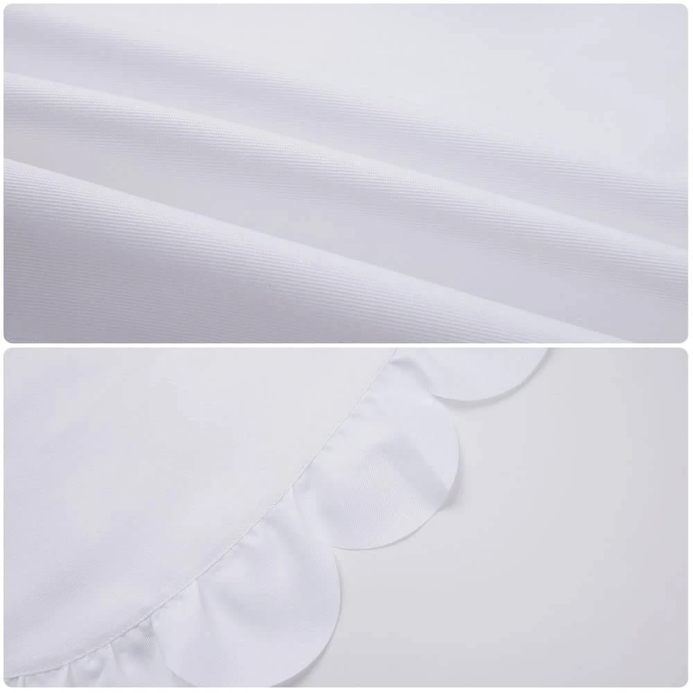 Niffty Costume White And Red Dress With Accessories Hazbin Hotel Cosplay Outfit 7 Niffty Costume White And Red Dress With Accessories Hazbin Hotel Cosplay Outfit - Image 7