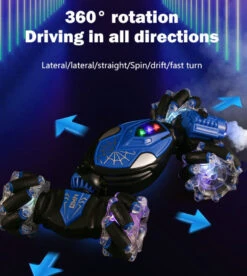 2.4G RC Stunt Car 360° Rotation 4WD Twist Spray Car Dual Control Climbing Car With Light 17 2.4G RC Stunt Car 360° Rotation 4WD Twist Spray Car Dual Control Climbing Car With Light -Sun Baby Sales Store O1CN010YY6b91ewjsfZPJDK 2218104063936 0 cib