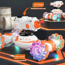 3-IN-1 RC Car Soft Bomb Water Bomb Bubble Car 360° Rotation Stunt Car Dual Control Twist Car -Sun Baby Sales Store O1CN012kDxgm1bp0EUjvPee 2213260363513 0 cib